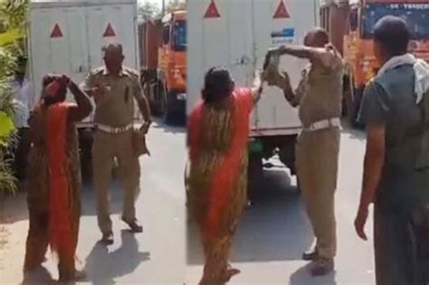 خاتون رکشہ ڈرائیور کے ہاتھوں پولیس افسر کی دھلائی، ویڈیو وائرل