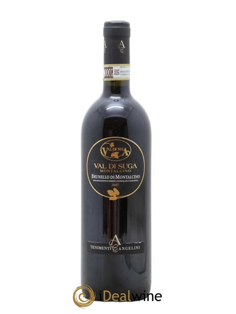 Buy Brunello Di Montalcino Docg Val Di Suga Angelini Lot