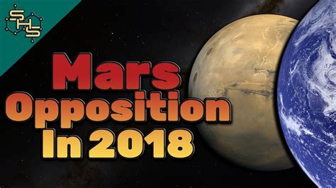 Mars Opposition In 2018 Youtube