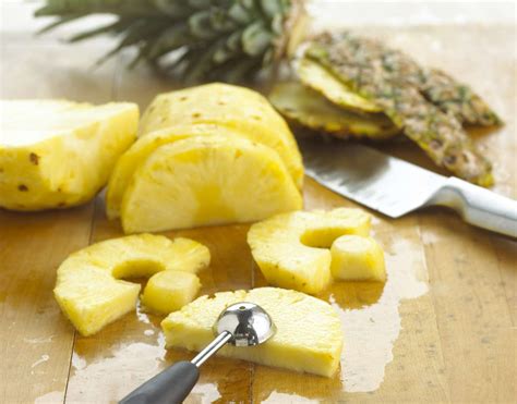 How To Cut A Pineapple A Step By Step Guide Allrecipes