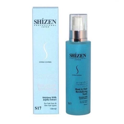 Shizen Root And Hair Revitalizing Tonic 120ml Shopee Malaysia