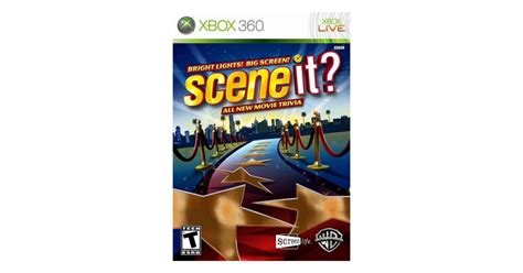 Xbox 360 Scene It Bright Lights Big Screen De Konzoleahrycz