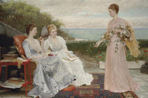 Charles Edward Perugini Victorian Era Painter Tuttart Pittura
