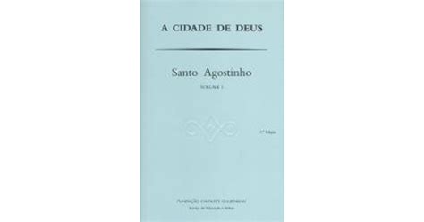 A Cidade De Deus Santo Agostinho