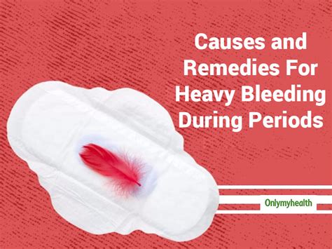 What Causes Heavy Bleeding Between Periods