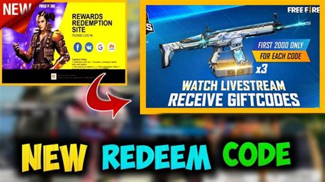 Free fire redeem code today. Free Fire New Redeem Code Today 2020 || Free Fire Giftcode ...