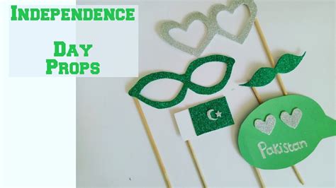 DIY Independence Day Crafts Azadi Props How To Make Indenpendence Day Props YouTube