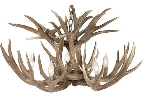 Wyoming Antler Chandelier on OneKingsLane.com | Antler chandelier, Deer antler chandelier ...
