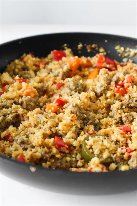Spicy Turkey Cauliflower Rice