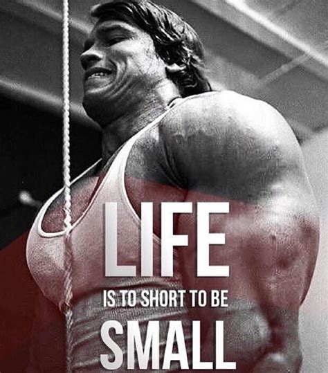 Arnold Bodybuilding Quotes Bodybuilding Motivation