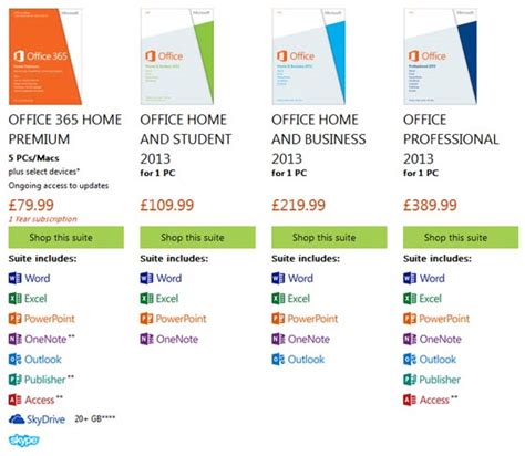Microsoft Office 2013 Now Available In The Uk Software News