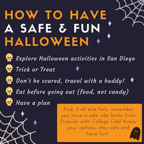 How To Have A Safe Halloween Gails Blog