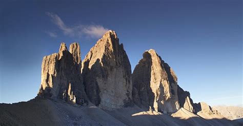 Premium Photo Tre Cime Di Lavaredo Italian Mountains Included In The