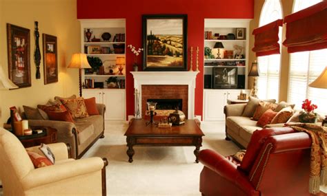 Red And Cream Lounge Ideas Red Black And White Interiors Living Rooms