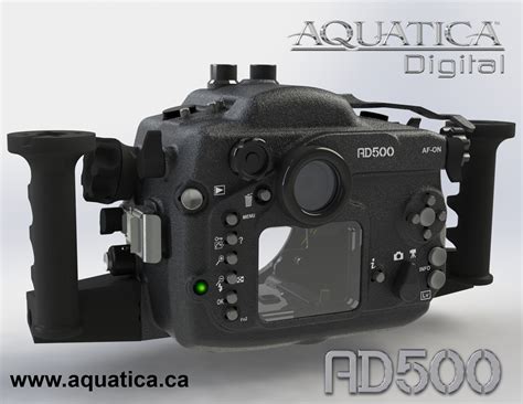Aquatica Housing For Nikon D500 Announced Mozaik Uw