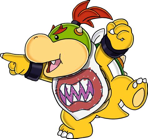 Bowser Jr Art V3 By Tails19950 On Deviantart