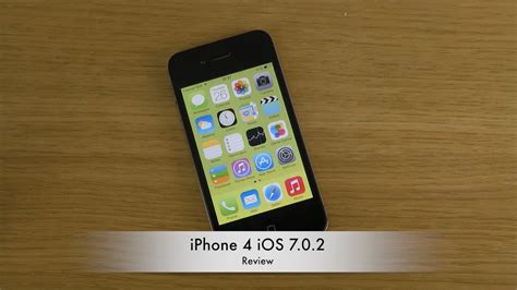 Iphone 4 Ios 702 Review Youtube