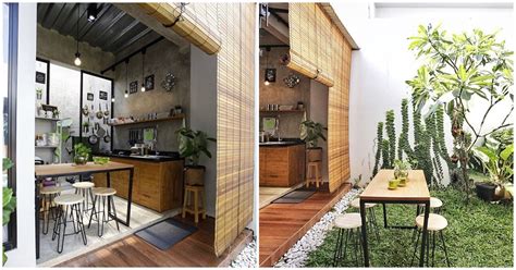 Perancang dapur gregory evans menggunakan banyak kabinet bergaya misi untuk menghangatkan ruang baru. 5 Inspirasi Dapur Outdoor yang Bikin Rumah Makin Cantik ...
