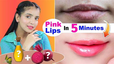 How To Pink Your Lips At Home