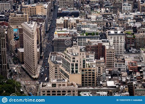 New York Usa June 6 2019 New York City Wonderful Panoramic Aerial