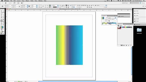 When using the color panel or color picker to apply color, these colors are not automatically indesign provides a handy package utility that makes it easy to do this. Gradient Fill in Indesign CS5.mov - YouTube