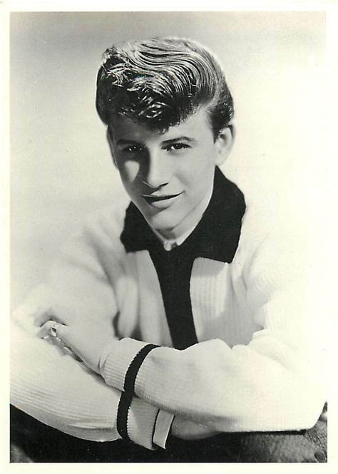 bobby rydell in 1960 modern postcard topics people other unsorted postcard hippostcard
