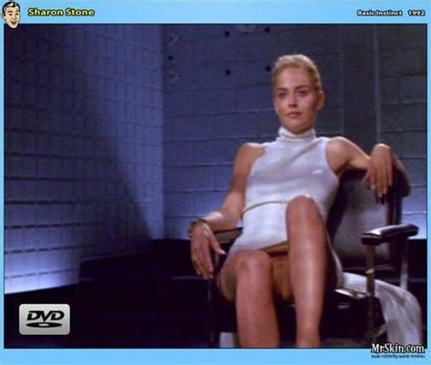 New Blu Ray Nudes Corner Sharon Stones Beav Gets Even Lippier In