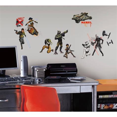Star Wars Rebels Peel And Stick Wall Decals