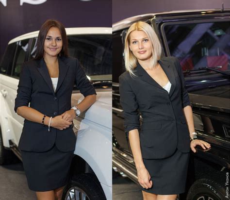 Girls Of Moscow Car Show Pics Izismile Com