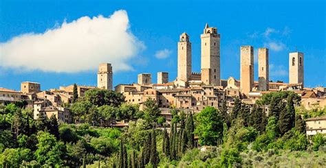 san gimignano a town of fine towers wanted in rome