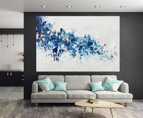 Acrylic Painting On Canvas Painting On Canvas Wall Painting Interior