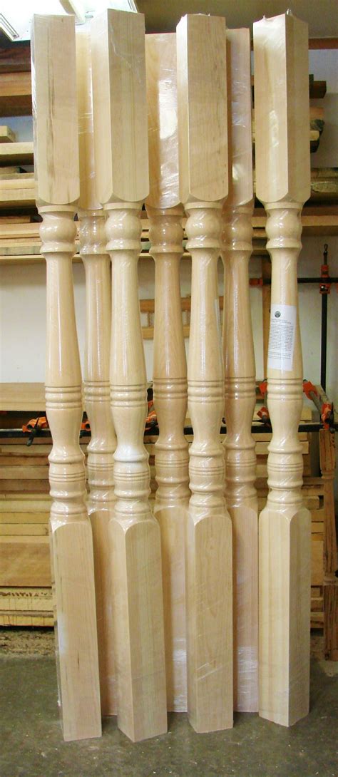 7 Porch Posts New Hampshire Pattern Turned By Century Porch Post Inc