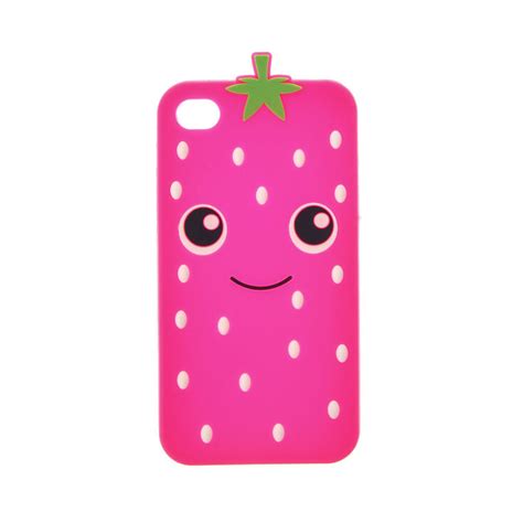 Strawberry Phone Case Claires Fr