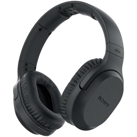 Sony Mdr Rf995rk Wireless Rf Headphone System Mdr Rf995rk Bandh