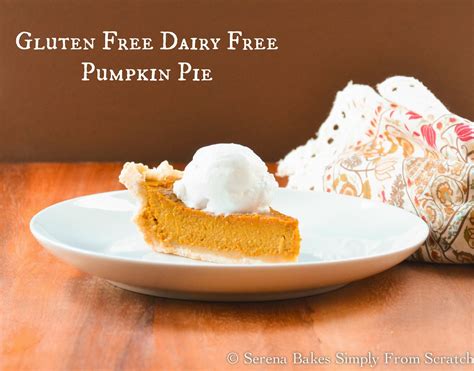 20 Best Ideas Gluten Free Dairy Free Pumpkin Pie Best Diet And