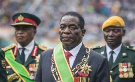 Emmerson Mnangagwa Officiellement Investi Président Au Zimbabwe