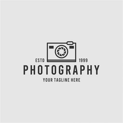 Premium Vector Photography Minimalist Logo Design Inspiration