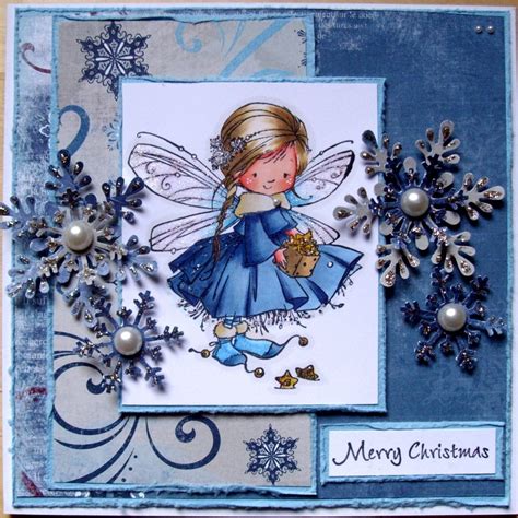 Handmade Card Using Wish Upon A Star From Sugar Nellie Funkykits
