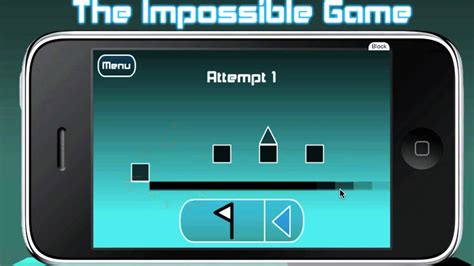 You Can Play The Impossible Game On Your Computer Youtube