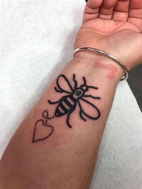 Pin By Tammy Anderson On Tattoo Ideas In 2021 Bee Tattoo Manchester