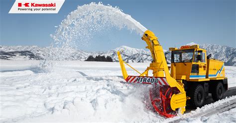 Nichijos Rotary Snowplow Achieving Excellence In Overcoming The