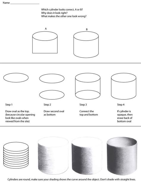 How To Draw Cylinder 49 Photos Drawings For Sketching And Not Only