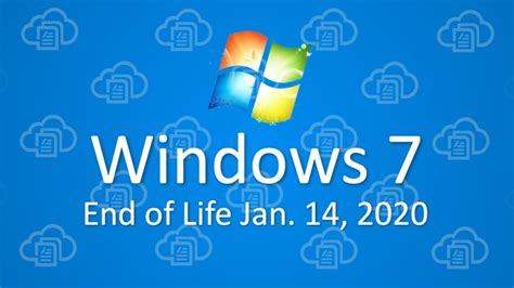 Windows 7 End Of Life Jan 14 2020 Is Your Enterprise Prepared