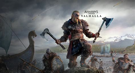 Video Game Assassins Creed Valhalla Hd Wallpaper