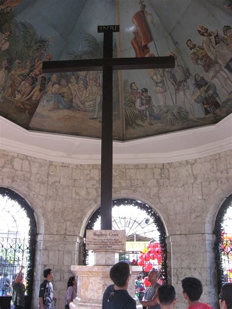 Magellans Cross From The Place Where Magellan Planted The Flickr