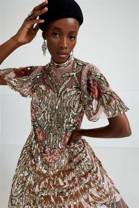 temperley london spring 2023 ready to wear collection vogue