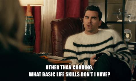 Not only does he help moira film her audition for the crows have eyes iii: David Rose Moira Schitts Creek Meme