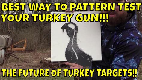 The Best Way To Pattern Your Turkey Gun Future Of Turkey Pattern