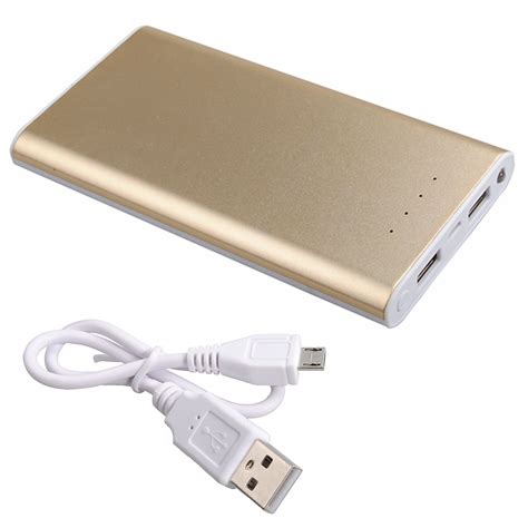 Some of the best power banks (image credit: Slim Thin 30000mAh LED Metal Portable External Backup ...