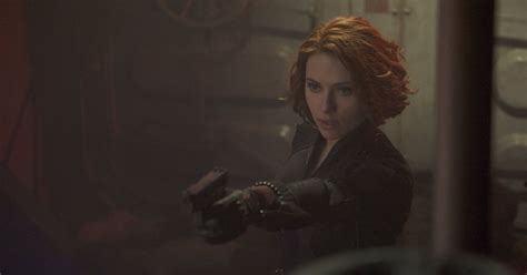 Scarlett Johansson En Black Widow Dans Avengers 2 Terrafemina